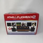 New Atari Flashback 2 Home Console 40 Built-In Games 2 Atari 2600 Joysticks RCA