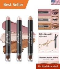 Multi-Color Waterproof Eyeshadow Sticks Set - Easy Blend and Smudge Resistant