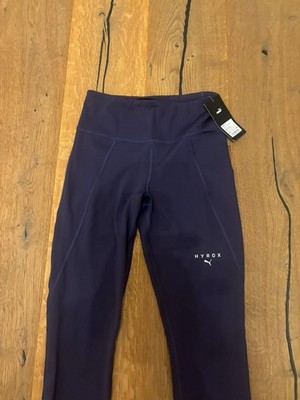 *PUMA x HYROX Essentials Leggins Women, Deep Plum, Gr. S, Neu mit Etikett!