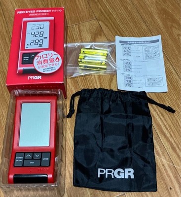 PRGR Red Eyes Pocket HS-110 Golf Head Speed Measure
