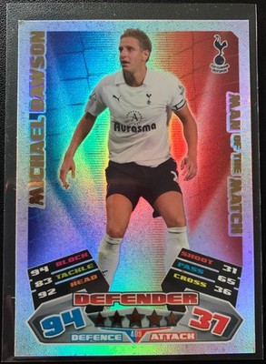 Topps Match Attax 2011/12 Man of the Match Michael Dawson - Tottenham Hotspur