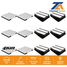 Air Cabin Filters (12 Total) Kit For 2023 Kia Stinger 2.5L KFL-102959