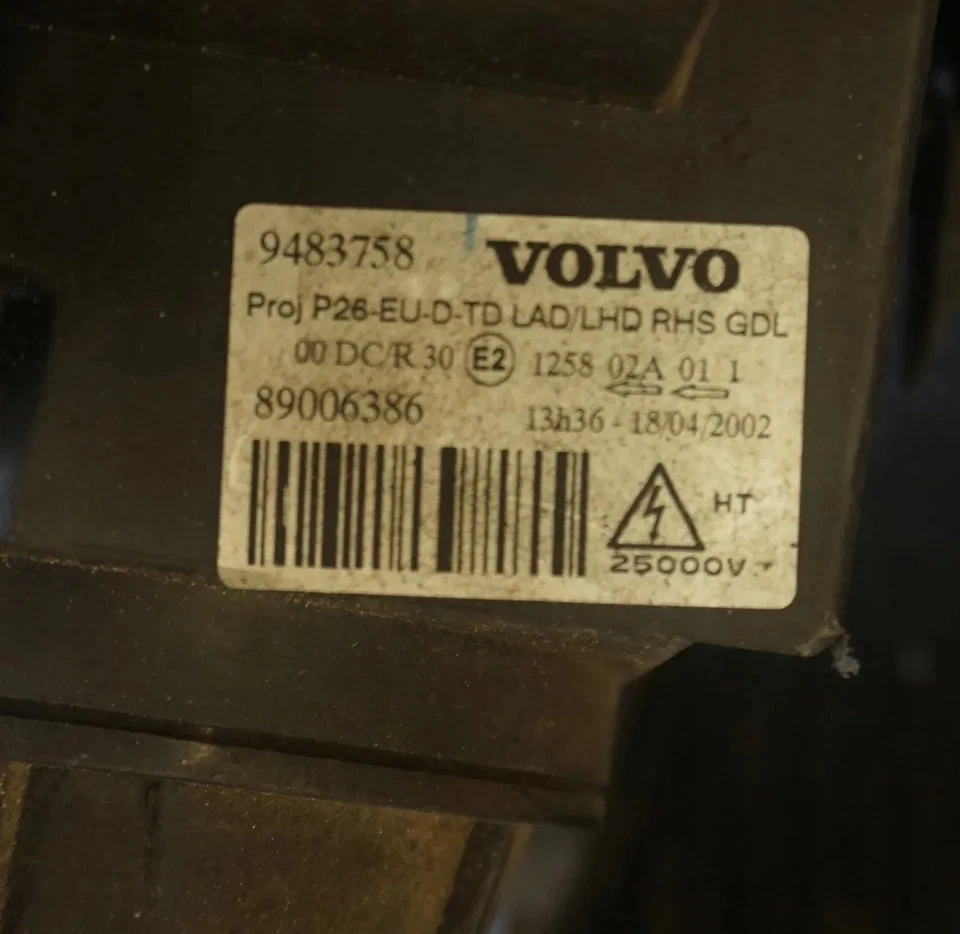 Frontscheinwerfer Volvo Xc70 V70 II 30655905 89008799 Xenon Rechts oder Links - Bild 4 von 4