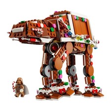 LEGO Star Wars Gingerbread AT-AT Walker [4080...