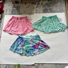 Lot Of 3 Girls SO And Champion Tennis Skirts Size 14/16