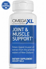 Omega XL 300 capsules Joint  Muscle Softgels Mussel Omega-3 Joint Relief