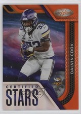 2022 Certified Certified Stars Mirror Orange /149 Dalvin Cook #CS-15 0q1p