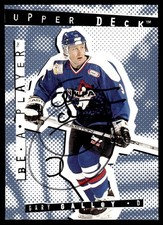 1994-95 Upper Deck Be a Player Autographs AU Daren Puppa Auto Tampa Bay