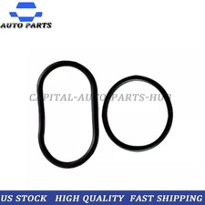 2pcs NEW Fits Honda Accord Civic Crosstour CRV Odyssey Oil Filters Gasket