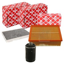 FEBI POLLEN- LUFT- ÖL-FILTER PAKET passend für Seat Exeo 3R2 Exeo ST 3R5
