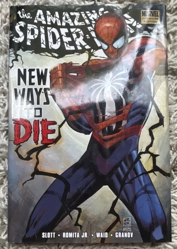 Marvel The Amazing Spider-Man New Ways to Die Hardcover