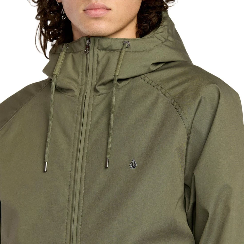 Chaqueta Volcom Hernan 10K - Invierno Musgo - Imagen 4 de 4