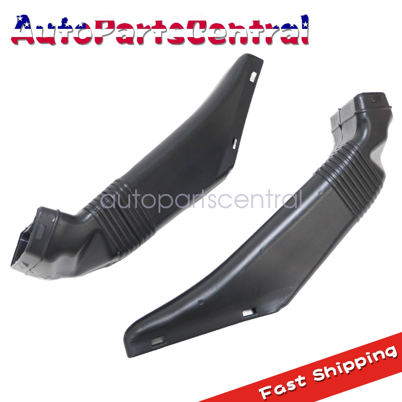 Intake Air Duct Pipe Kit Pair For Bentley Gt GTC Flying Spur Set Of 2