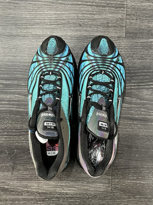 靴 Skepta Nike AirMax Tailwind5 Chrome Blue Skepta x Nike Air Max Tailwind V Blue Release Info | Hypebeast