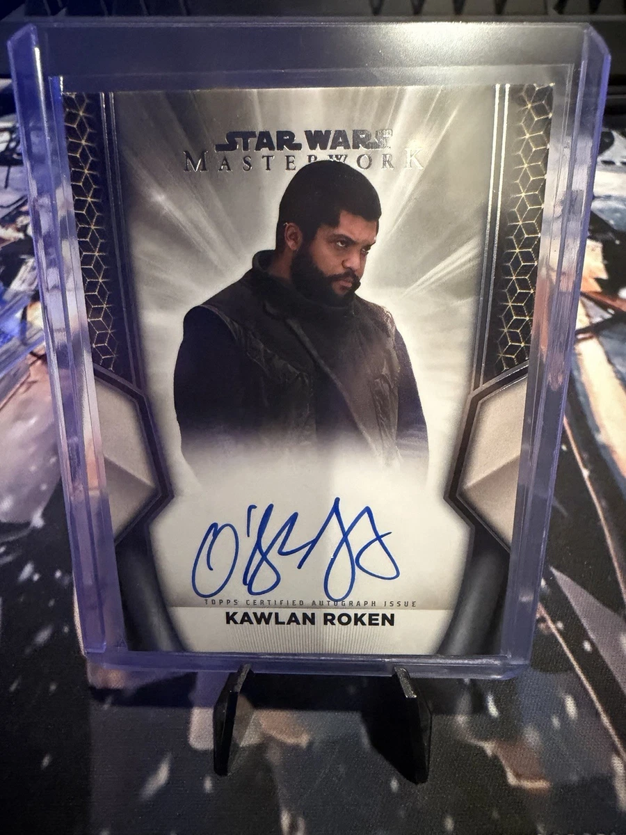 Topps Star Wars Masterwork Trading Cards for sale | eBay