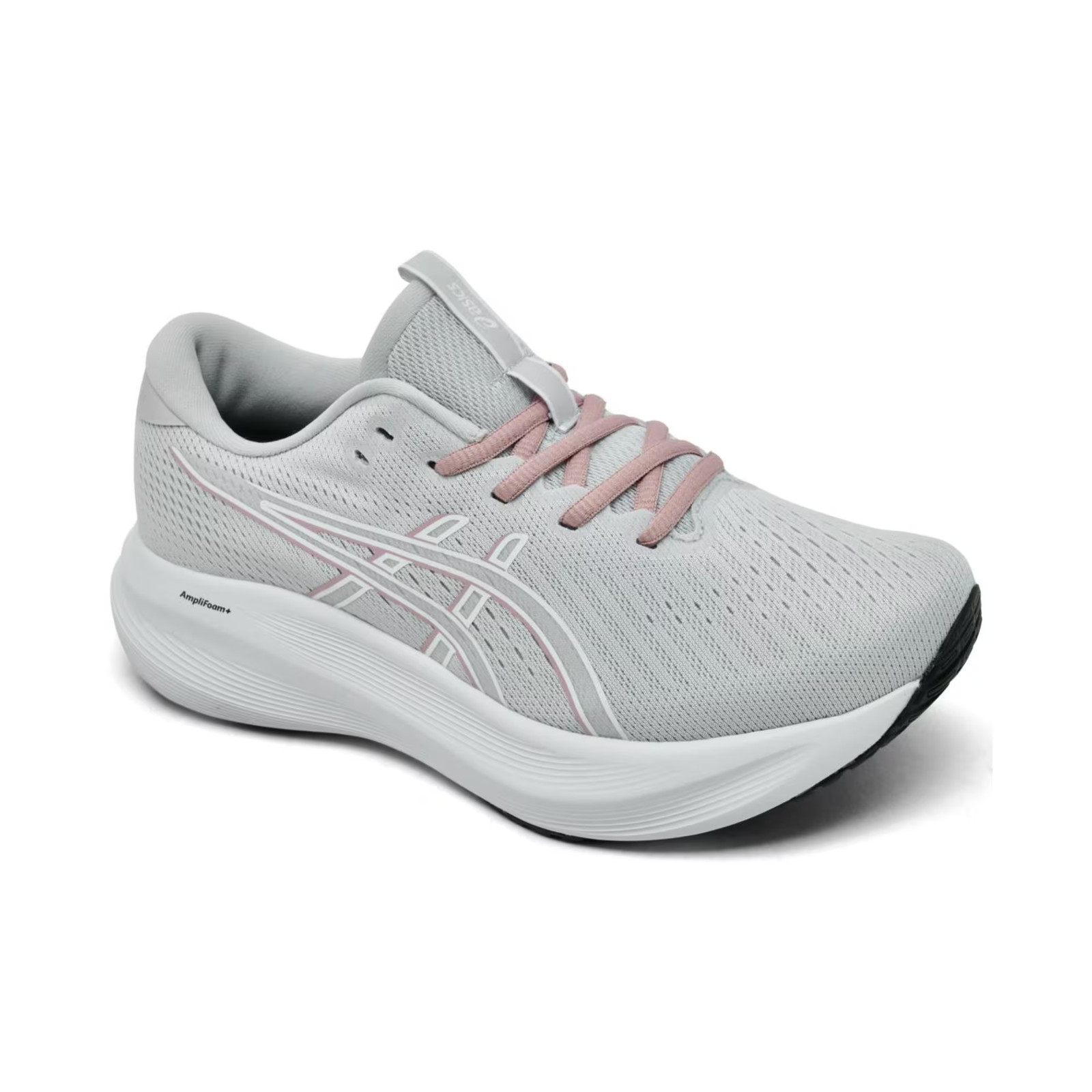 Women's Asics Gel-Excite 11 Running Sneakers Glacier Gray, White