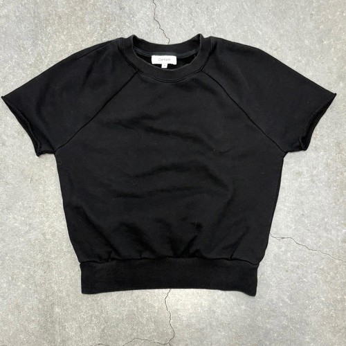 Canapé Plain Black T Shirt