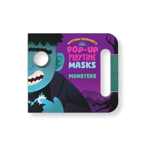 Pop-Up Playtime Masks: Monsters - Image 5