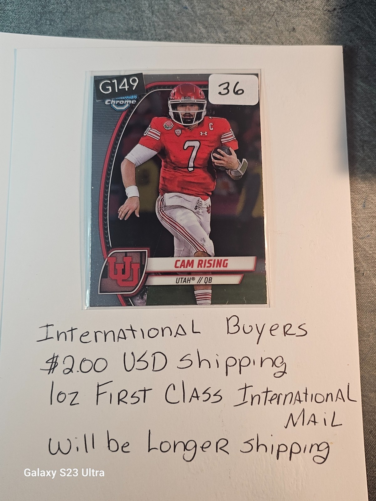 Ebay Item For Sale
