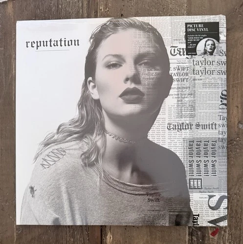 NEW TAYLOR SWIFT REPUTATION LP SEALED DOUBLE VINYL PICTURE DISC | PLEASE READ
