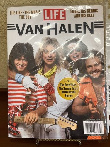 LIFE Magazine Special Edition tribute issue dedicated to Van Halen