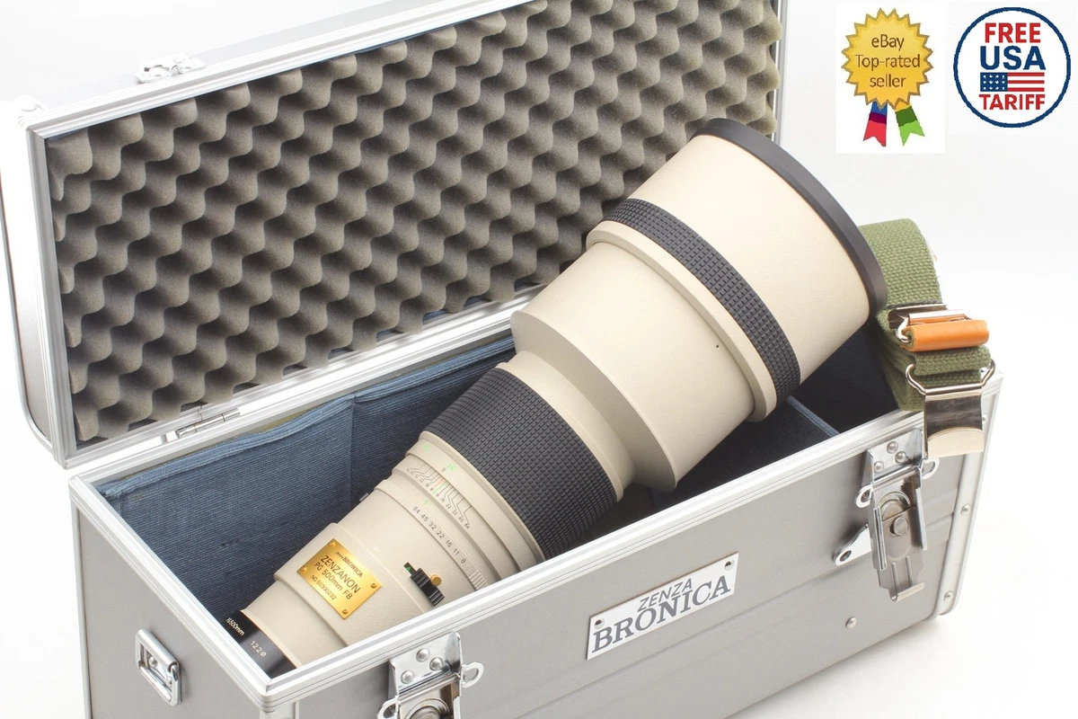 Bronica 500mm Focal Camera Lenses for sale - eBay