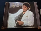 Vintage vinyl 1982 MICHAEL JACKSON lp record Album THRILLER FOLD OUT QE38112 NM