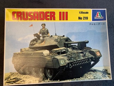 1 35 Italeri Crusader III No .219
