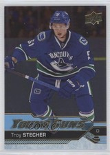 2016-17 Upper Deck Young Guns Silver Foil Troy Stecher #475 0c3