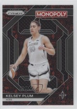 2024 Panini Prizm Monopoly WNBA Skills Classic Icons Red Kelsey Plum #WNBA2 03mh