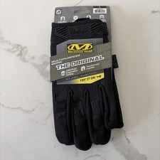 Mechanix Wear MG-55-010 The Original Multipurpose Work Gloves Size Large NWT