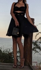 RARE Runway Dolce&Gab­bana Black Dress New