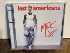 Machine Gun Kelly MGK Signed Autograph Lost Americana Art Card & CD