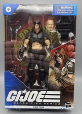 G.I. Joe Classified Series 23 Zartan 6 Inch Hasbro MISB