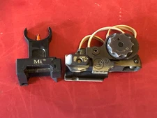 Flip Up Rear and Front Sights