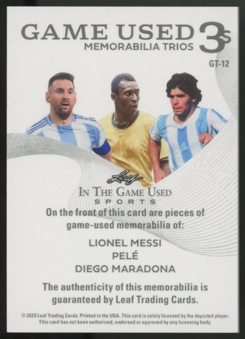 Pelé & Diego Maradona Dual-Signiertes WM-Trikot im Rahmen – RR Auction / Sotheby's Historische Provenienz – Bild 2