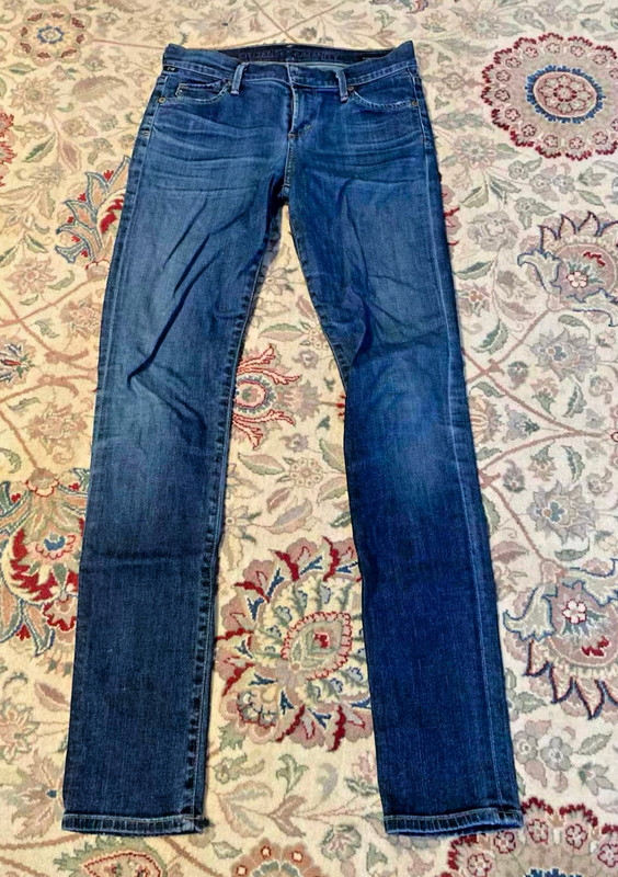 CITIZENS Of HUMANITY Avedon Low Rise Skinny Leg Women's Jeans Dark Wash Size 26