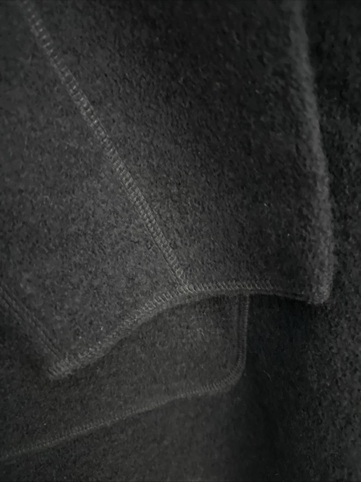 DIALOGUE Womens 2X Black 100% Wool Winter Warm Sweater Long Sleeve - Image 4 of 4