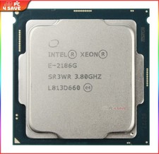 Intel Xeon E-2186G CPU SR3WR 6-Core 3.80GHz 12MB LGA1151 Server Processor