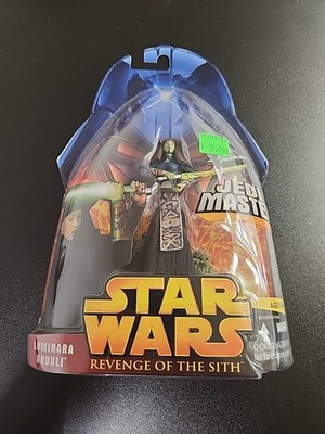 Hasbro Star Wars Revenge of the Sith Jedi Master Luminara Unduli Action Figure