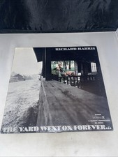 Richard Harris The Yard Went On Forever LP Ds 50042