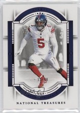 2023 Panini National Treasures Purple 13/49 Kayvon Thibodeaux #74 1t5