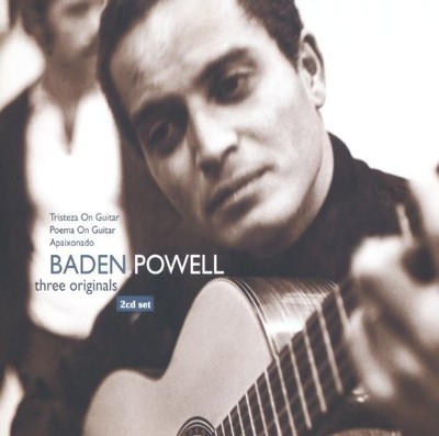 Baden Powell - Three Originals - Baden Powell CD QBVG The Cheap Fast Free Post