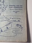 1965 Vintage Pratt Kansas Fishing Fish Identification Book Vintage Fishing Book — photo 5