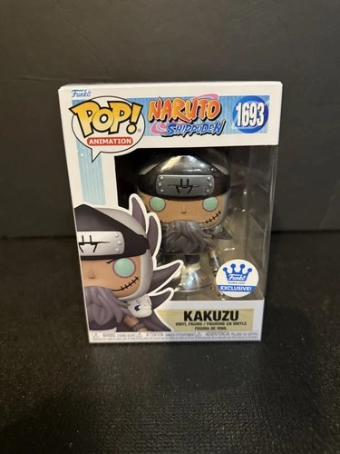 FUNKO POP ! KAKUZU 1692 FUNKO EXCLUSIVE NARUTO POP ANIMATION A01
