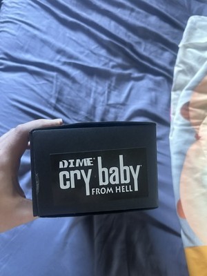 Dunlop DB01B Dimebag Cry Baby From Hell Wah Pedal