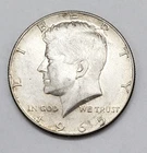 1965 Kennedy Half Dollar 40% Silver Coin Actual Photos #4