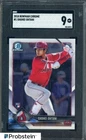 2018 Bowman Chrome #1 Shohei Ohtani Angels RC Rookie SGC 9 MINT