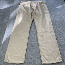 Levi  s 559 Jeans Mens 36x32 Actual 34x30.5 Beige Relaxed Straight Cotton  NEW  