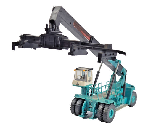 Apiladores de alcance Kibri 11188 calibre HO verde azulado Kalmar ContCamp grúa intermodal en caja. | Zustand: Used